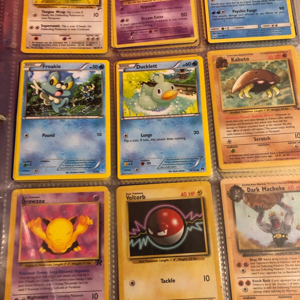 hundreds of pokémon cards worth over$3000